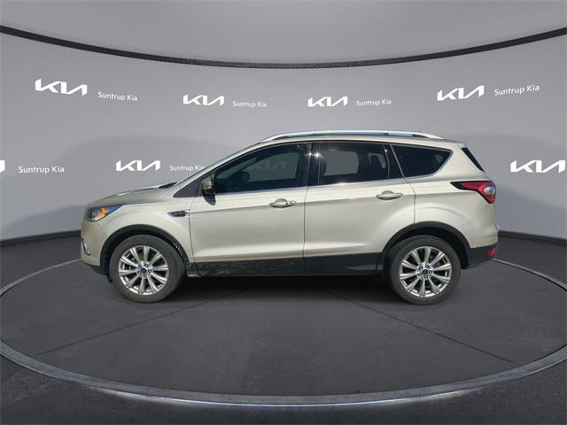 used 2017 Ford Escape car, priced at $13,745