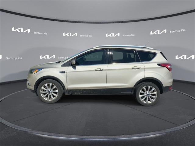 used 2017 Ford Escape car, priced at $13,745