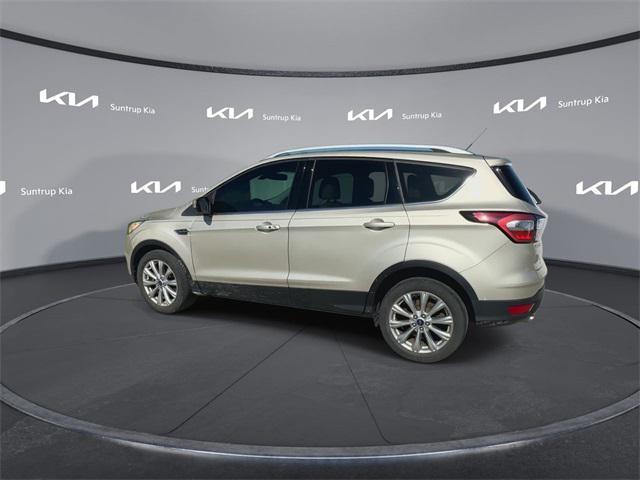 used 2017 Ford Escape car, priced at $13,745