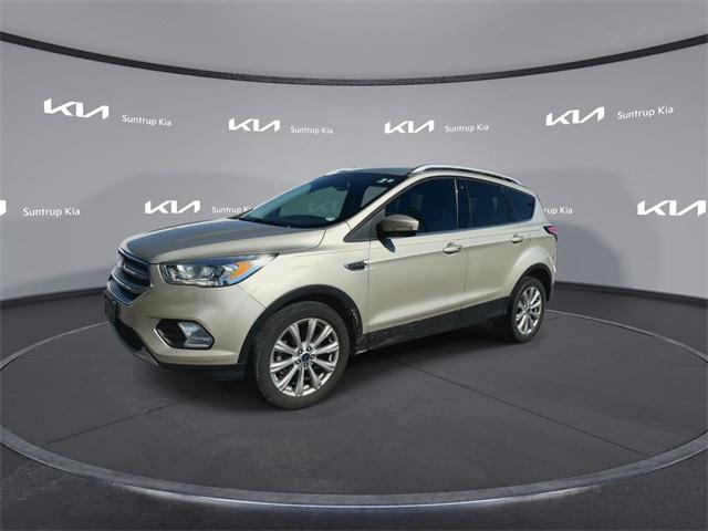 used 2017 Ford Escape car, priced at $13,745