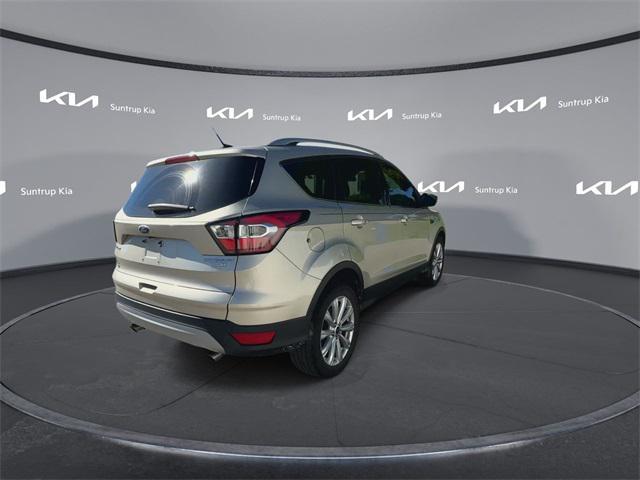 used 2017 Ford Escape car, priced at $13,745