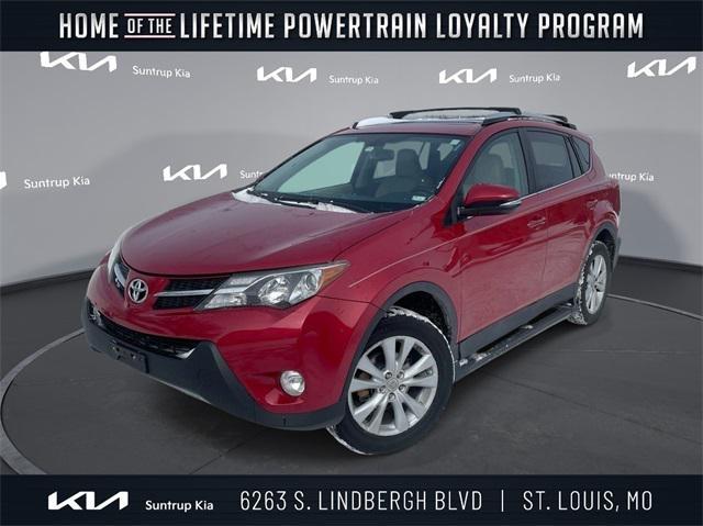 used 2013 Toyota RAV4 car, priced at $14,695