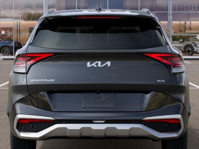 new 2025 Kia Sportage Hybrid car, priced at $37,176