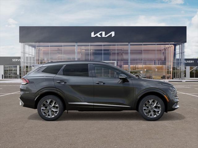 new 2025 Kia Sportage Hybrid car, priced at $37,176