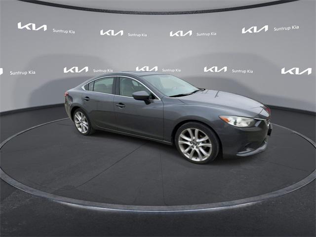 used 2014 Mazda Mazda6 car, priced at $12,305