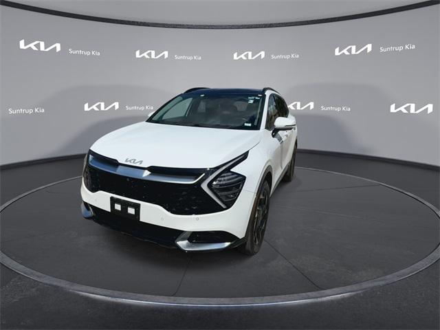 used 2023 Kia Sportage car, priced at $24,995