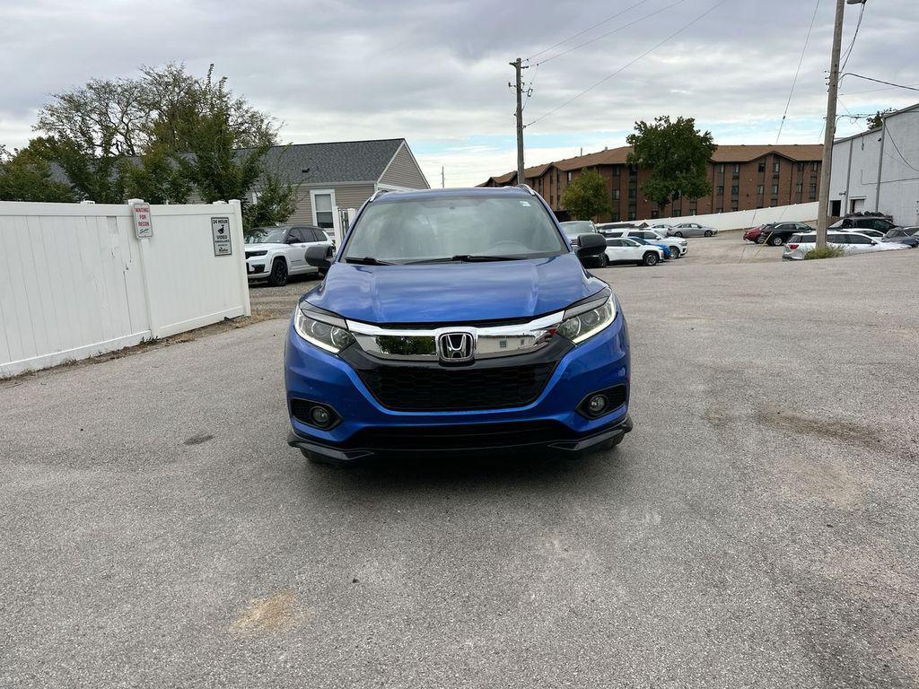 used 2022 Honda HR-V car, priced at $19,725