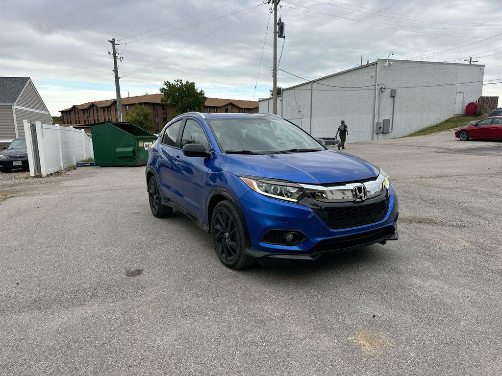 used 2022 Honda HR-V car, priced at $19,725