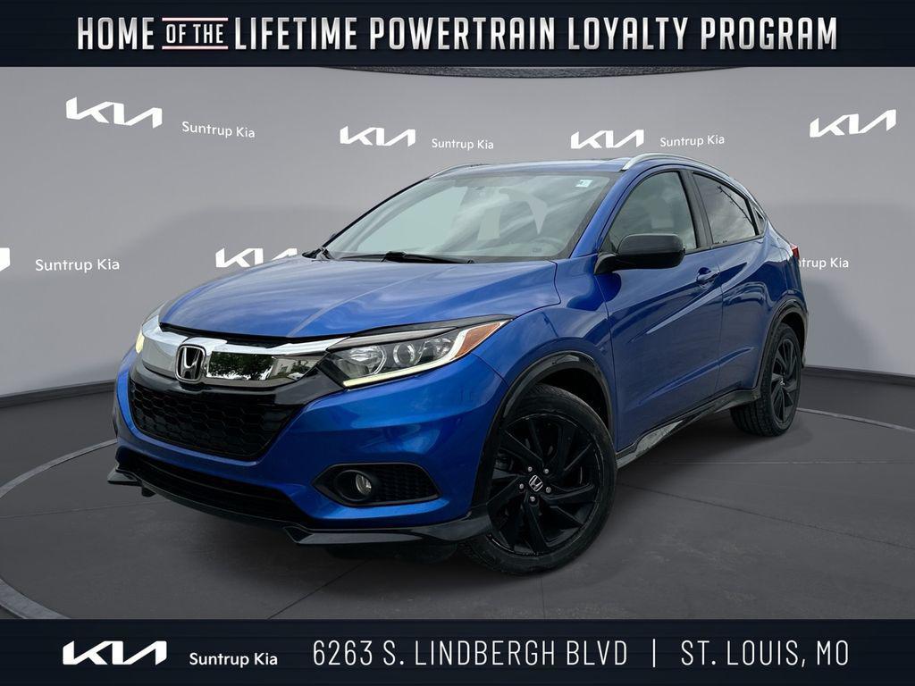 used 2022 Honda HR-V car, priced at $19,725