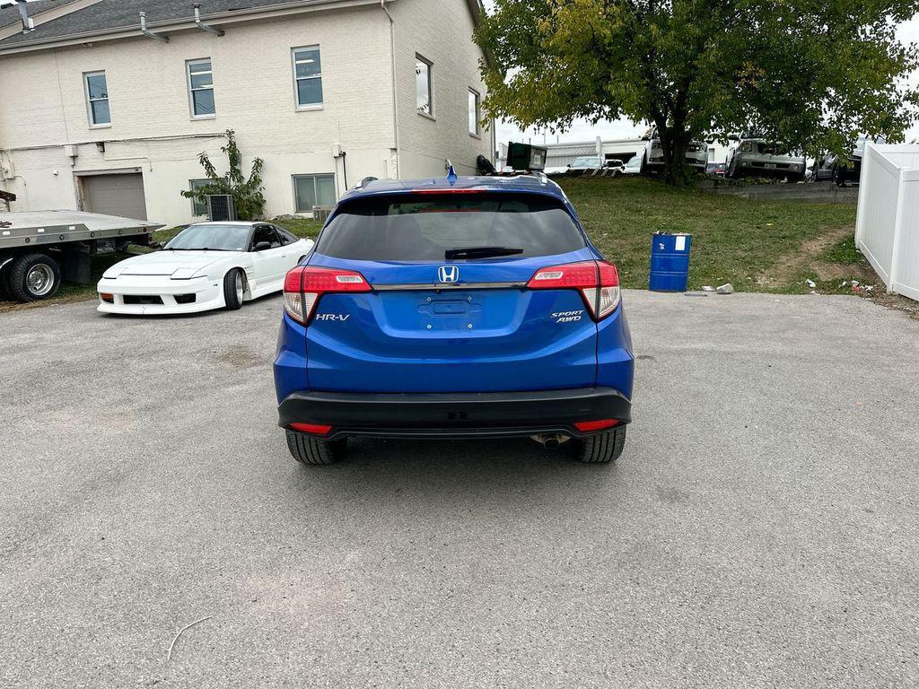 used 2022 Honda HR-V car, priced at $19,725