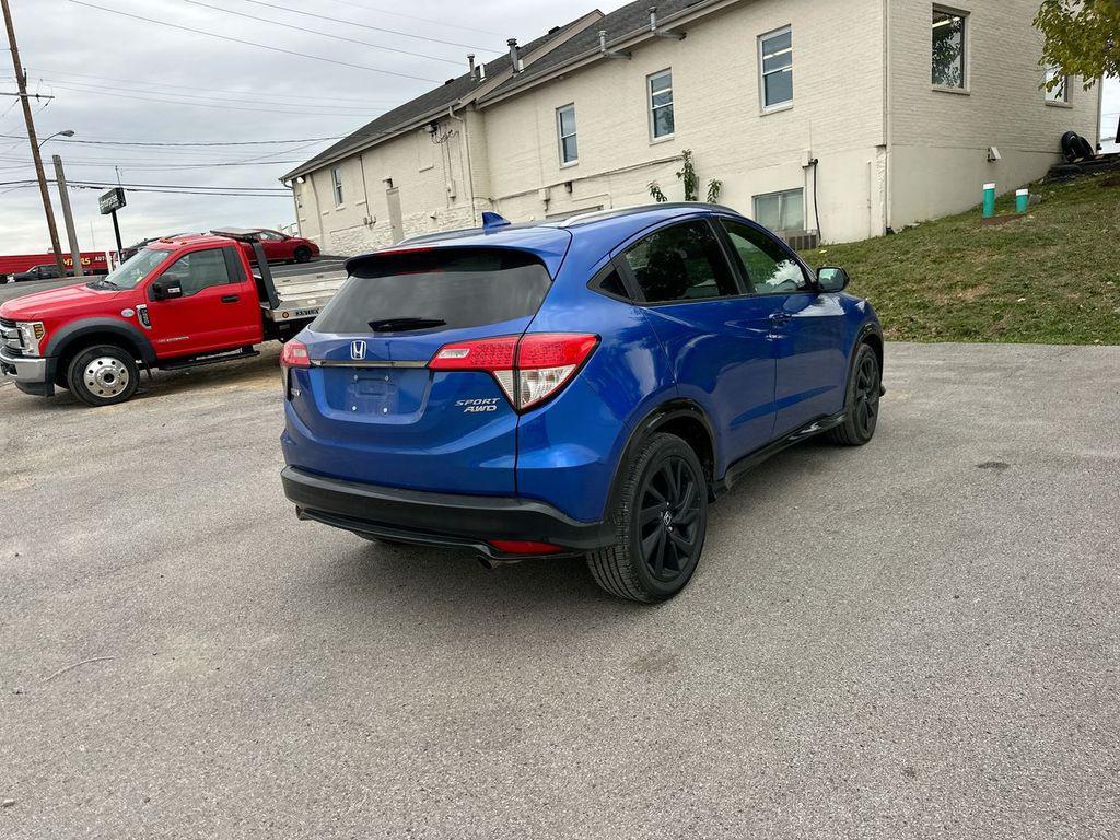 used 2022 Honda HR-V car, priced at $19,725