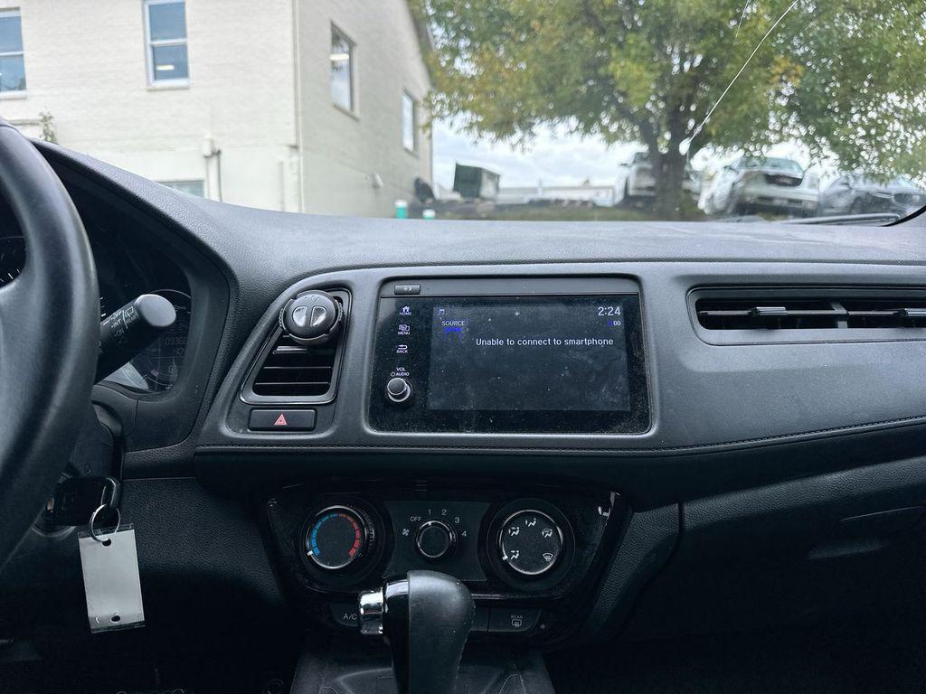 used 2022 Honda HR-V car, priced at $19,725