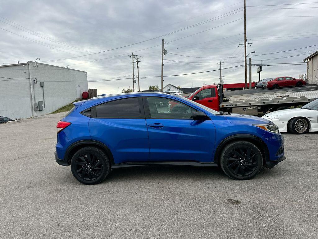 used 2022 Honda HR-V car, priced at $19,725