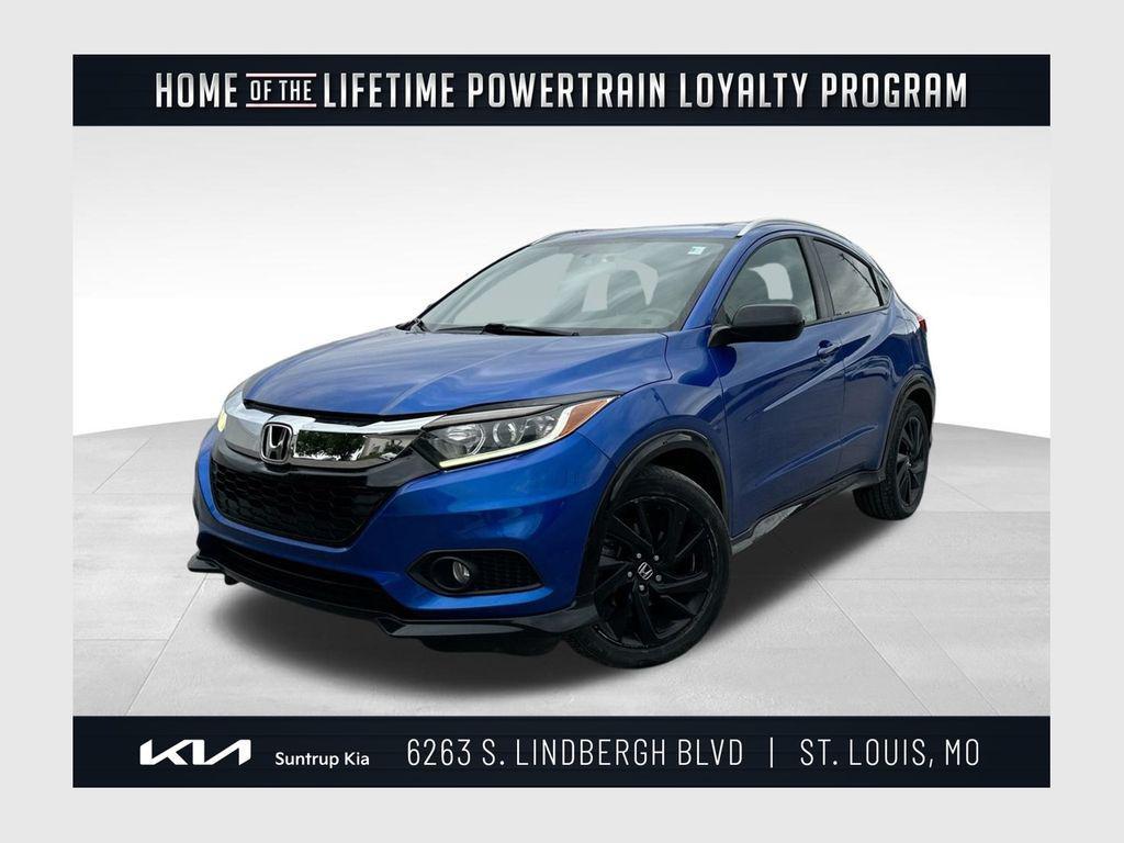 used 2022 Honda HR-V car, priced at $19,725