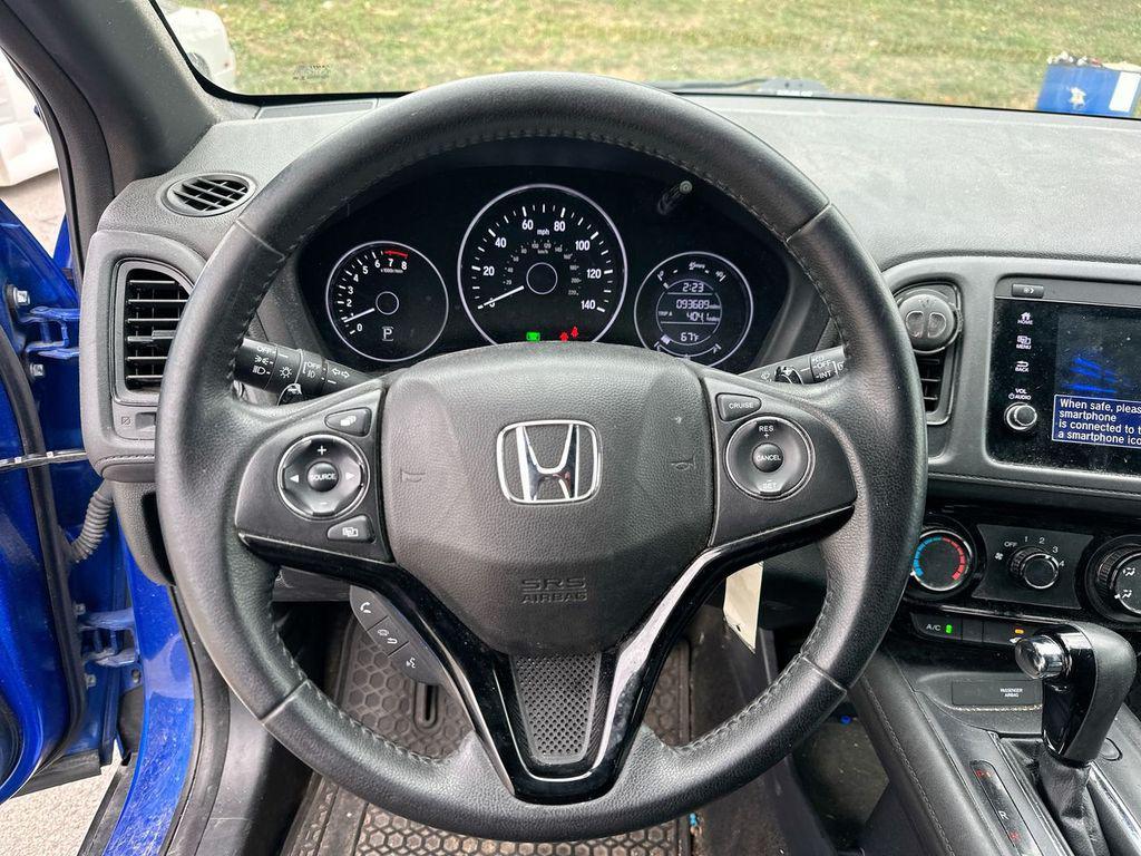 used 2022 Honda HR-V car, priced at $19,725
