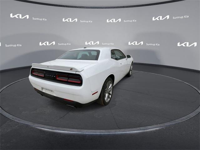 used 2022 Dodge Challenger car, priced at $25,035