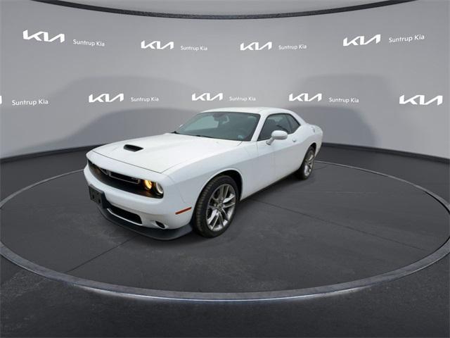 used 2022 Dodge Challenger car, priced at $25,035