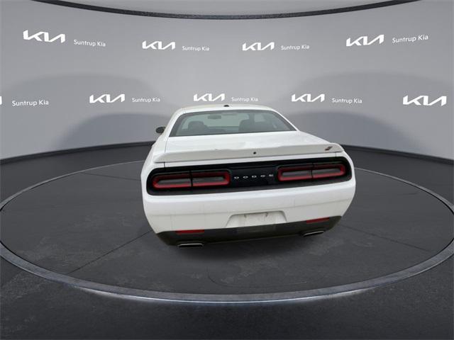 used 2022 Dodge Challenger car, priced at $25,035