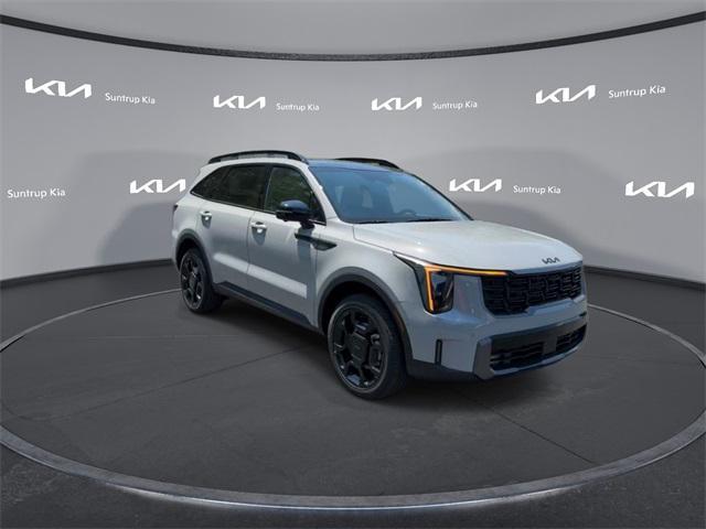 used 2025 Kia Sorento car, priced at $47,801