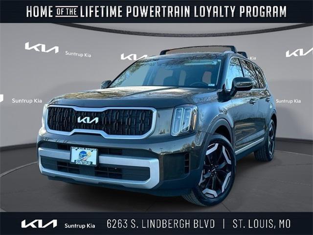 used 2024 Kia Telluride car, priced at $39,745