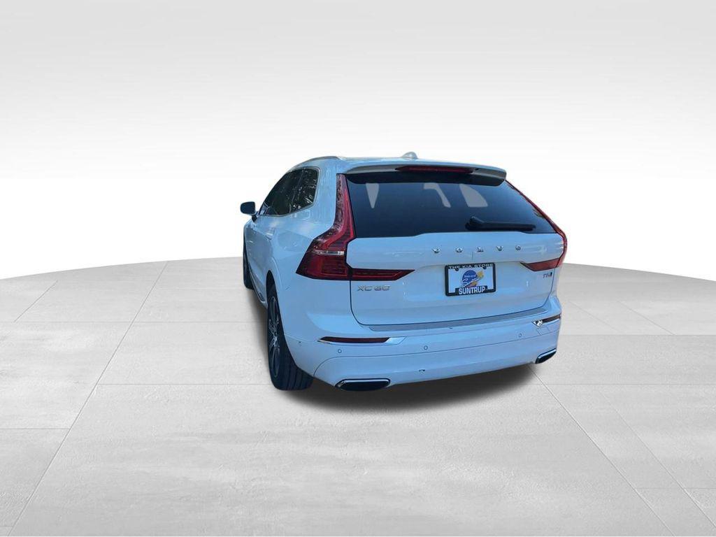 used 2021 Volvo XC60 car, priced at $30,695