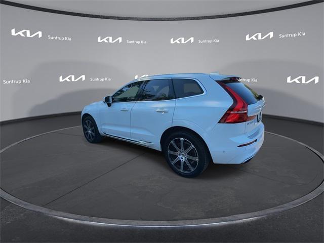 used 2021 Volvo XC60 car, priced at $31,995