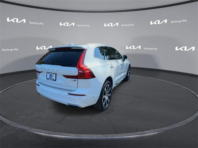 used 2021 Volvo XC60 car, priced at $31,995
