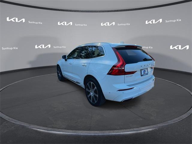 used 2021 Volvo XC60 car, priced at $31,995