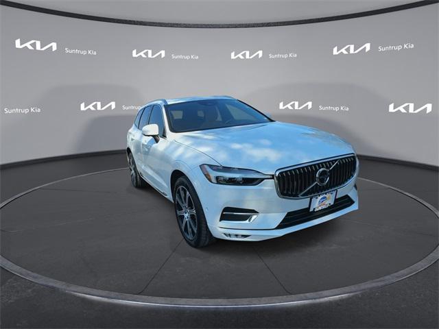 used 2021 Volvo XC60 car, priced at $31,995