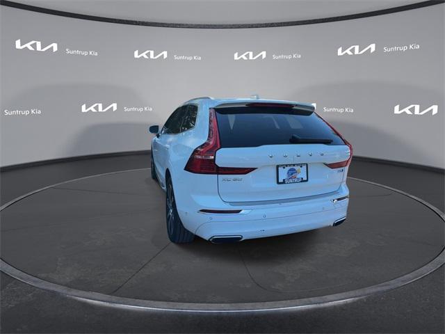 used 2021 Volvo XC60 car, priced at $31,995