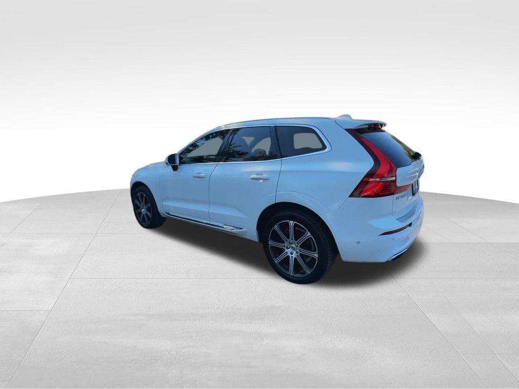 used 2021 Volvo XC60 car, priced at $30,695