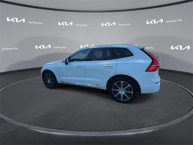used 2021 Volvo XC60 car, priced at $31,995