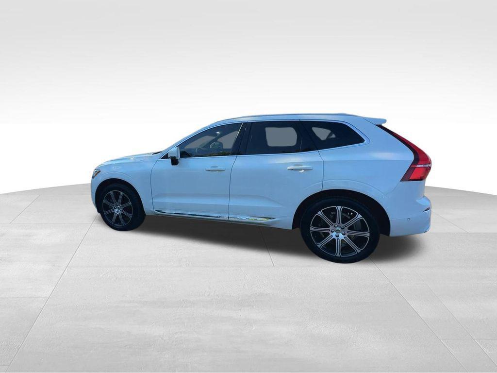 used 2021 Volvo XC60 car, priced at $30,695