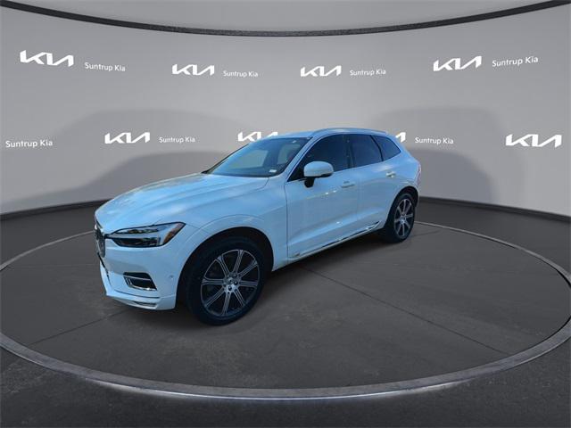 used 2021 Volvo XC60 car, priced at $31,995