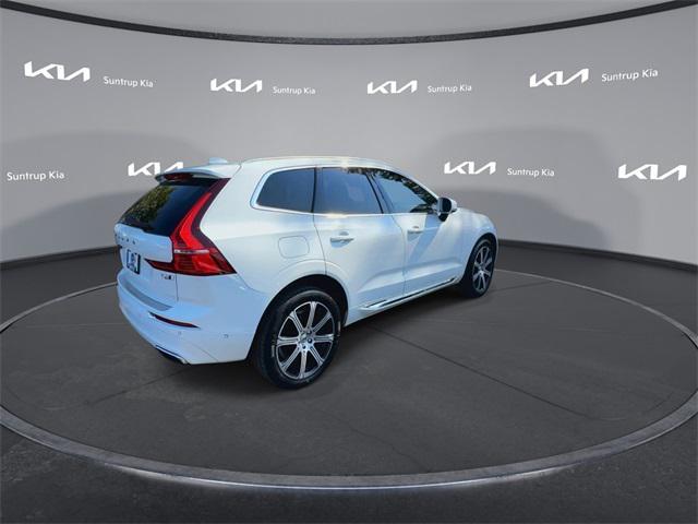 used 2021 Volvo XC60 car, priced at $31,995