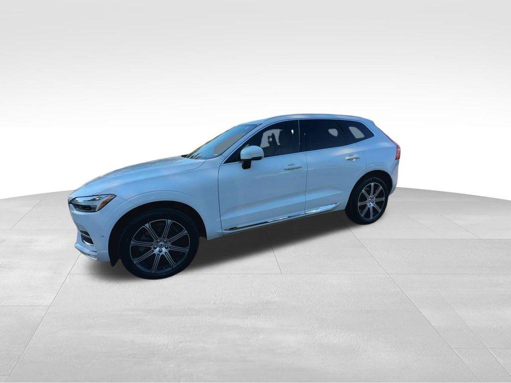 used 2021 Volvo XC60 car, priced at $30,695