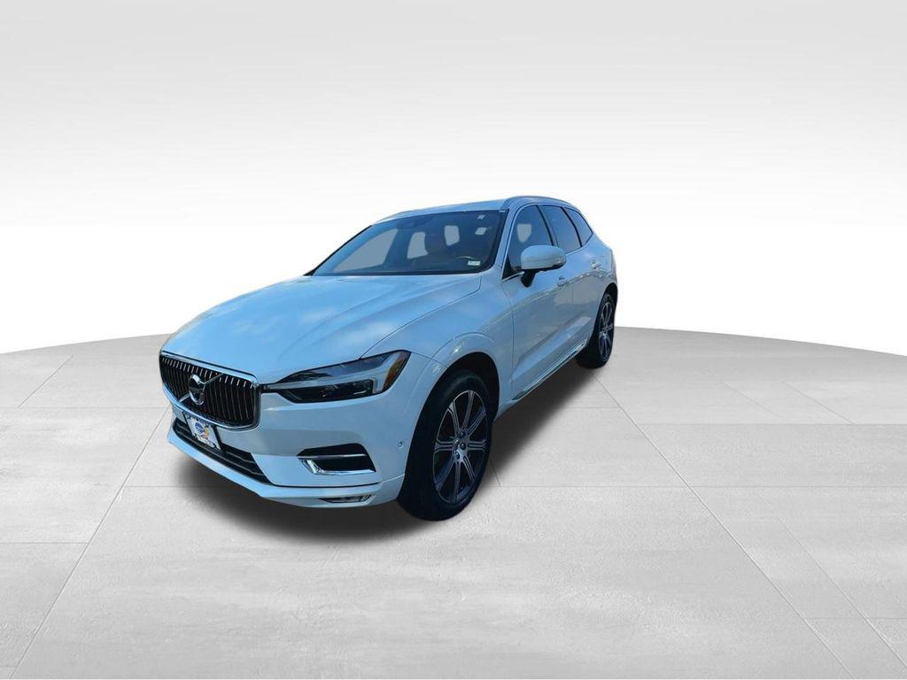 used 2021 Volvo XC60 car, priced at $30,695