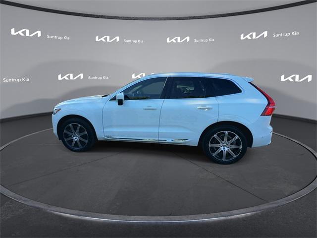 used 2021 Volvo XC60 car, priced at $31,995