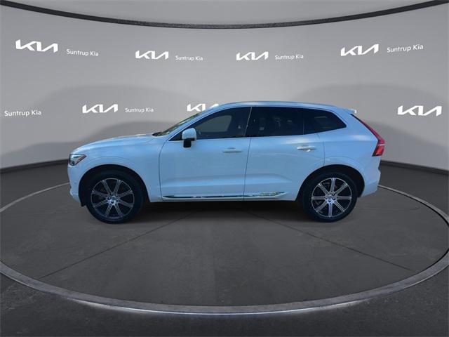 used 2021 Volvo XC60 car, priced at $31,995