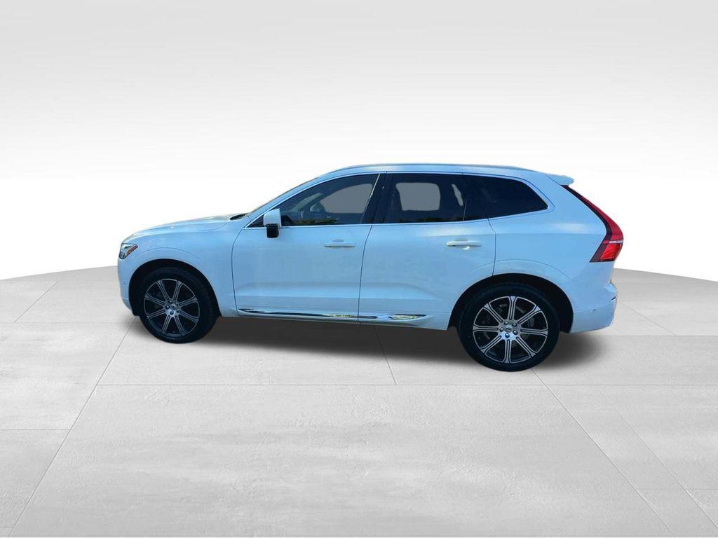 used 2021 Volvo XC60 car, priced at $30,695