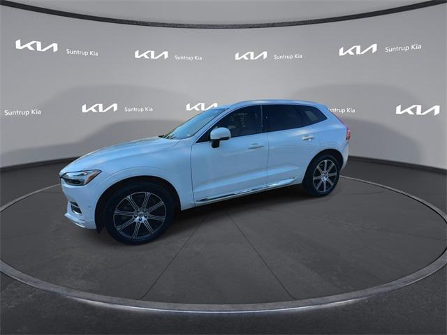 used 2021 Volvo XC60 car, priced at $31,995