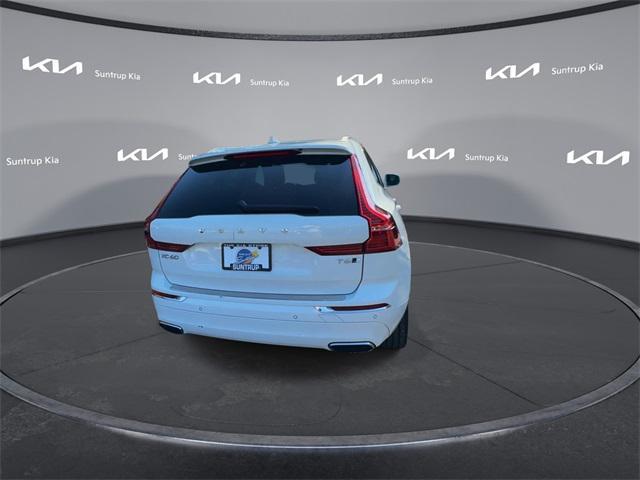 used 2021 Volvo XC60 car, priced at $31,995