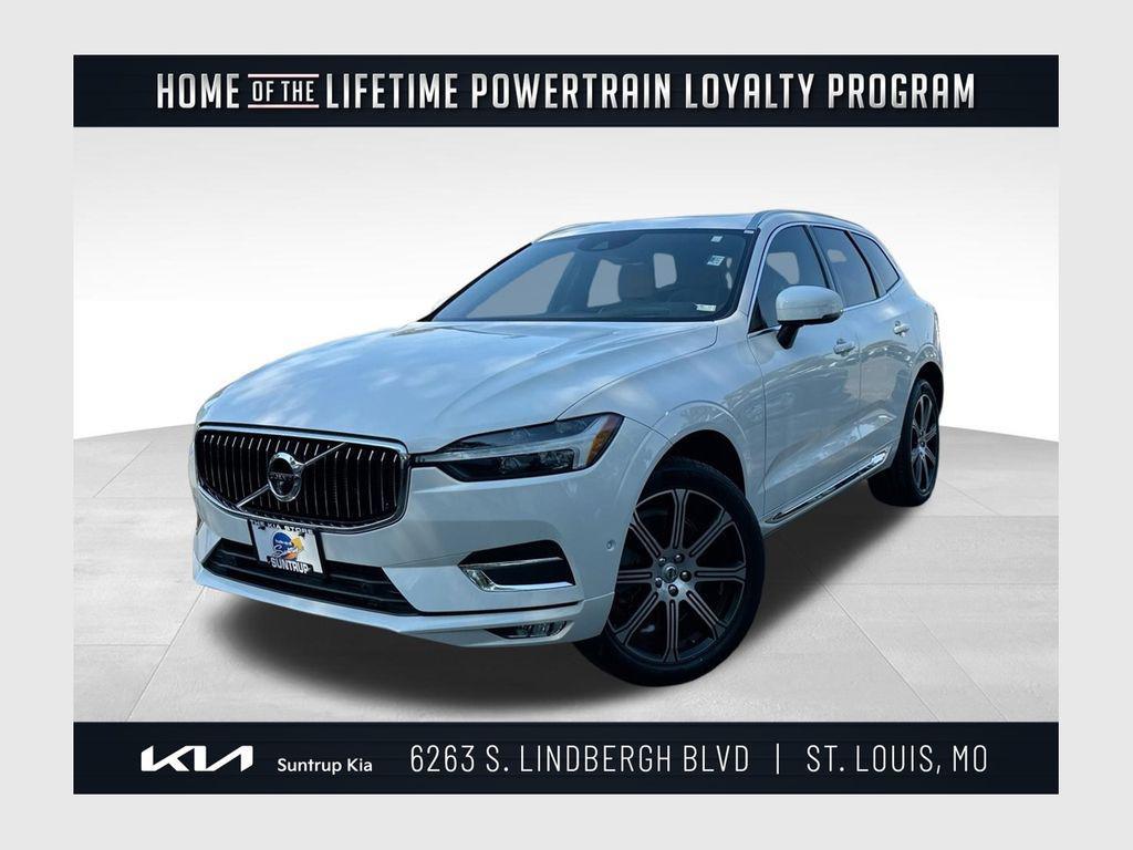 used 2021 Volvo XC60 car, priced at $30,695