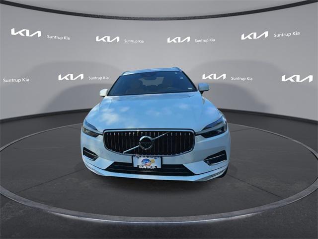 used 2021 Volvo XC60 car, priced at $31,995