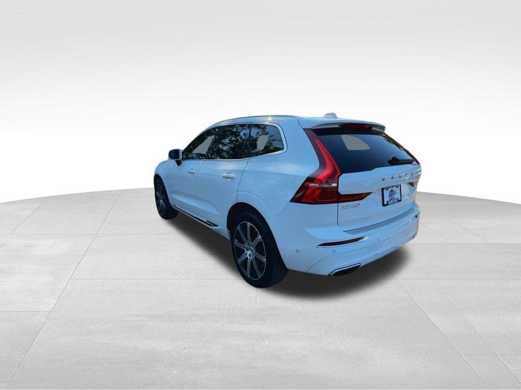 used 2021 Volvo XC60 car, priced at $30,695