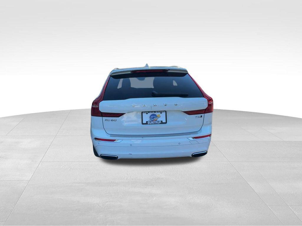 used 2021 Volvo XC60 car, priced at $30,695