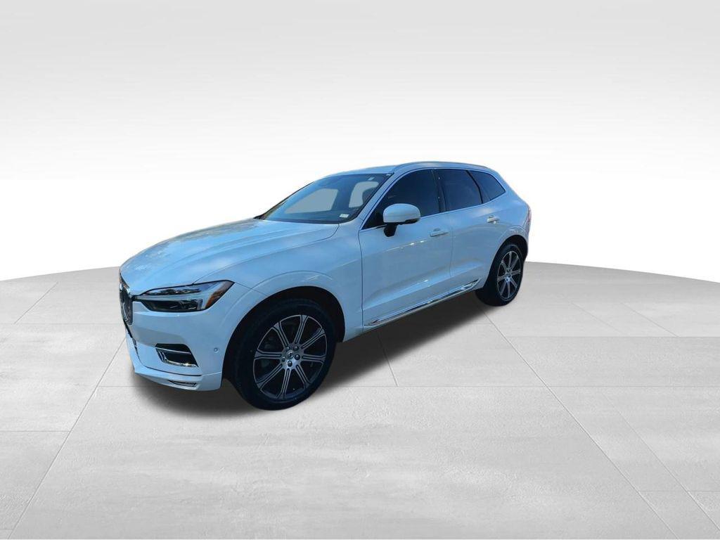 used 2021 Volvo XC60 car, priced at $30,695
