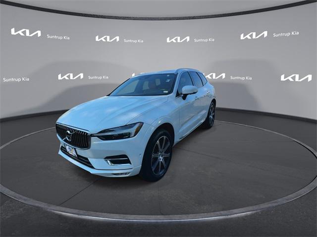 used 2021 Volvo XC60 car, priced at $31,995