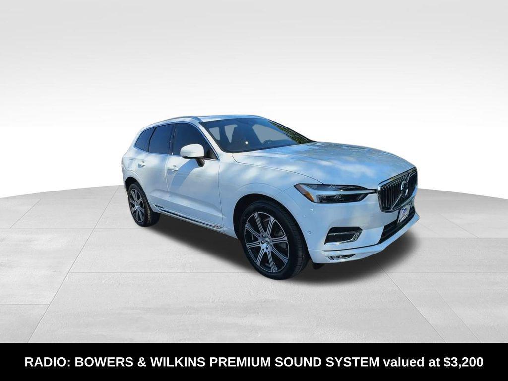 used 2021 Volvo XC60 car, priced at $30,695