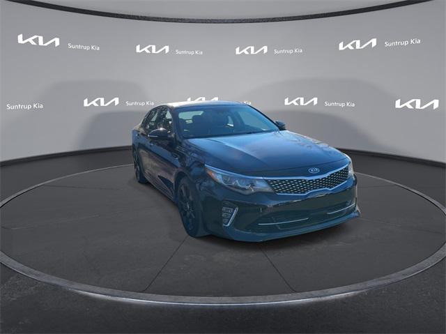 used 2018 Kia Optima car, priced at $17,495